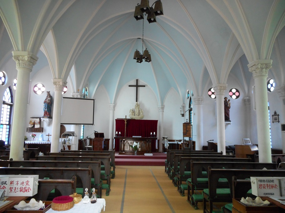 カトリック清水教会聖堂　カトリック横浜司教区